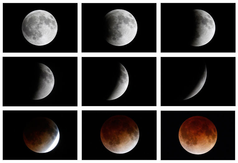 Лунное затмение фаза луны. Лунное затмение фазы Луны. Стадии лунного затмения. Фазы затмения Луны. Фазы лунного затмения в картинках.