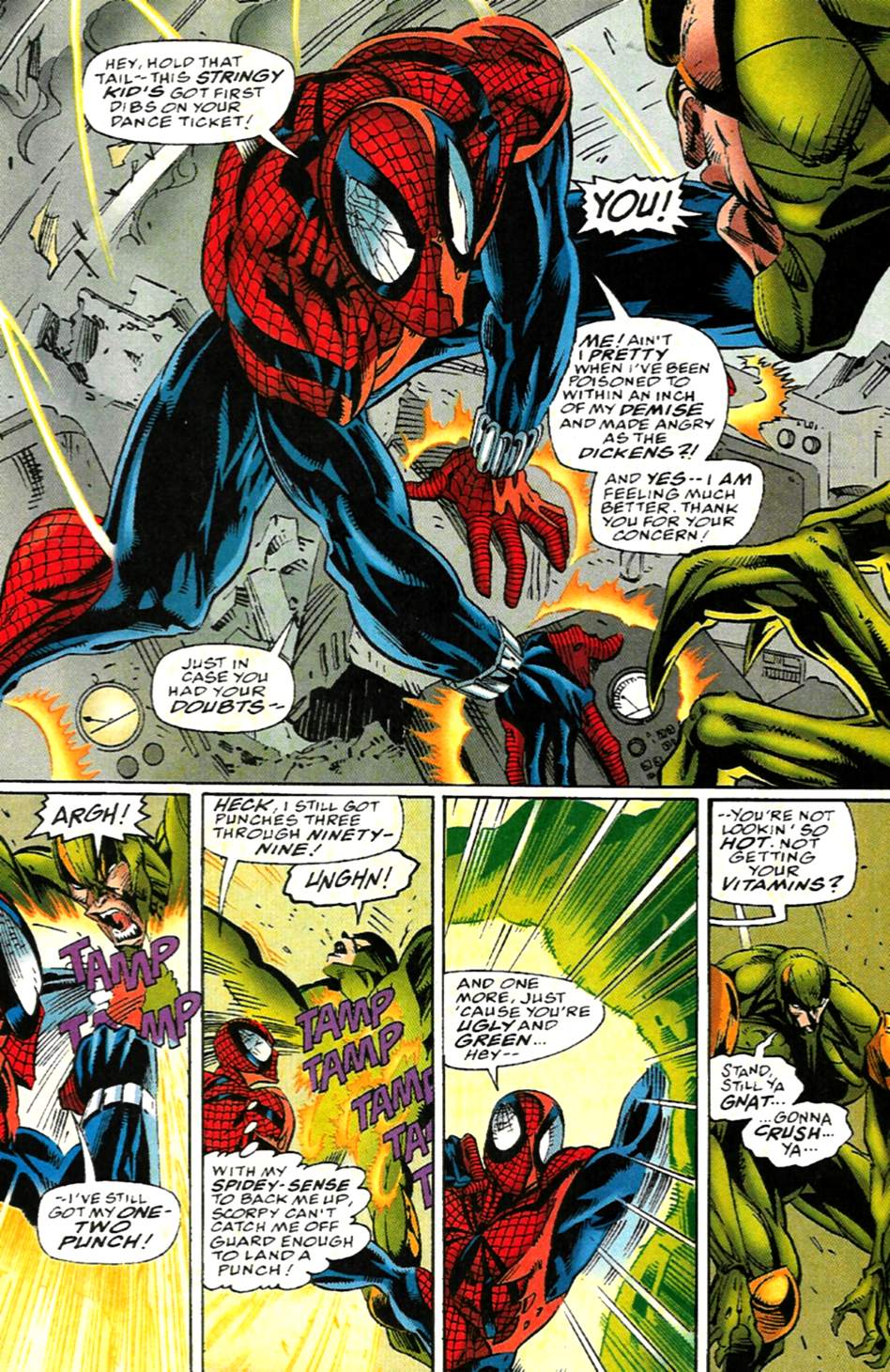 Read online Spider-Man Unlimited (1993) comic -  Issue #13 - 41