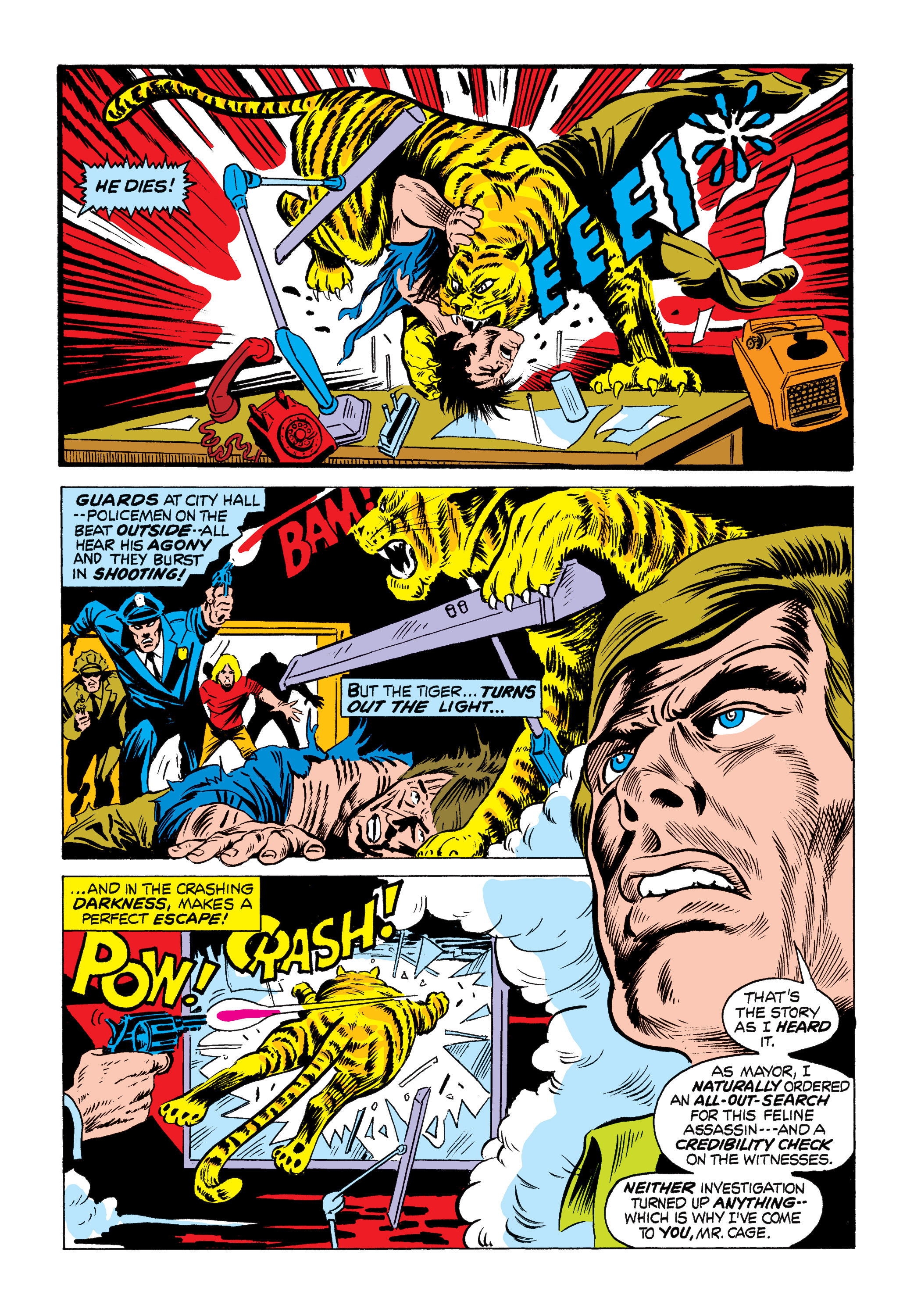 Read online Marvel Masterworks: Luke Cage, Hero For Hire comic -  Issue # TPB (Part 3) - 61