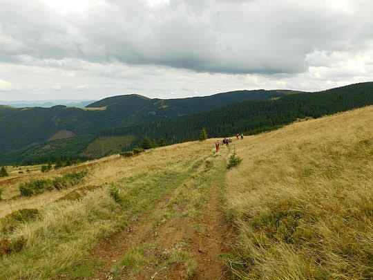 Widok na Babę Ludową.