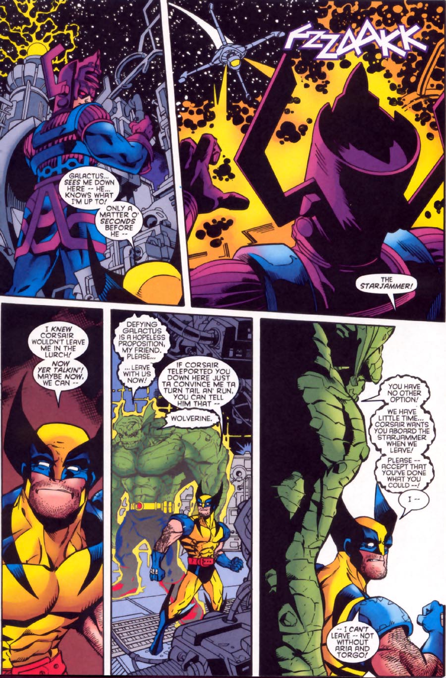 Wolverine (1988) Issue #138 #139 - English 18
