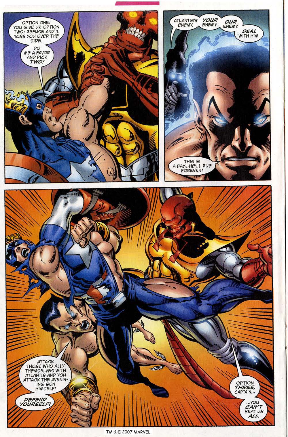 Captain America (1998) Issue #48 #55 - English 22