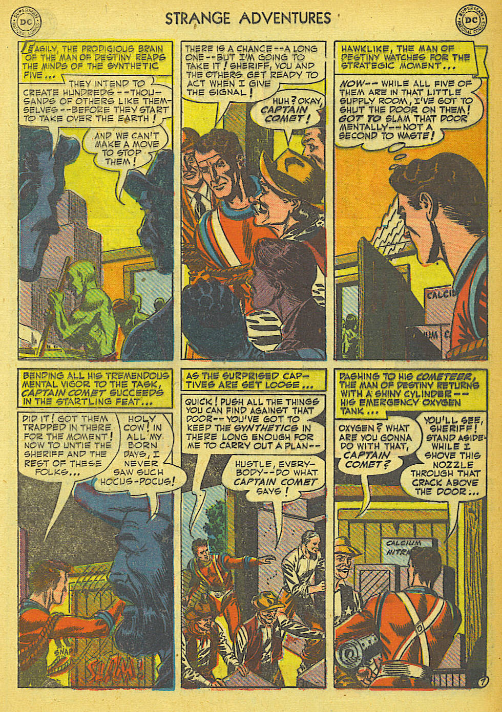 Read online Strange Adventures (1950) comic -  Issue #17 - 9