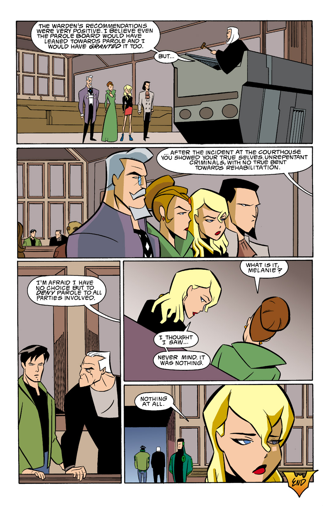 Batman Beyond [II] issue 4 - Page 23