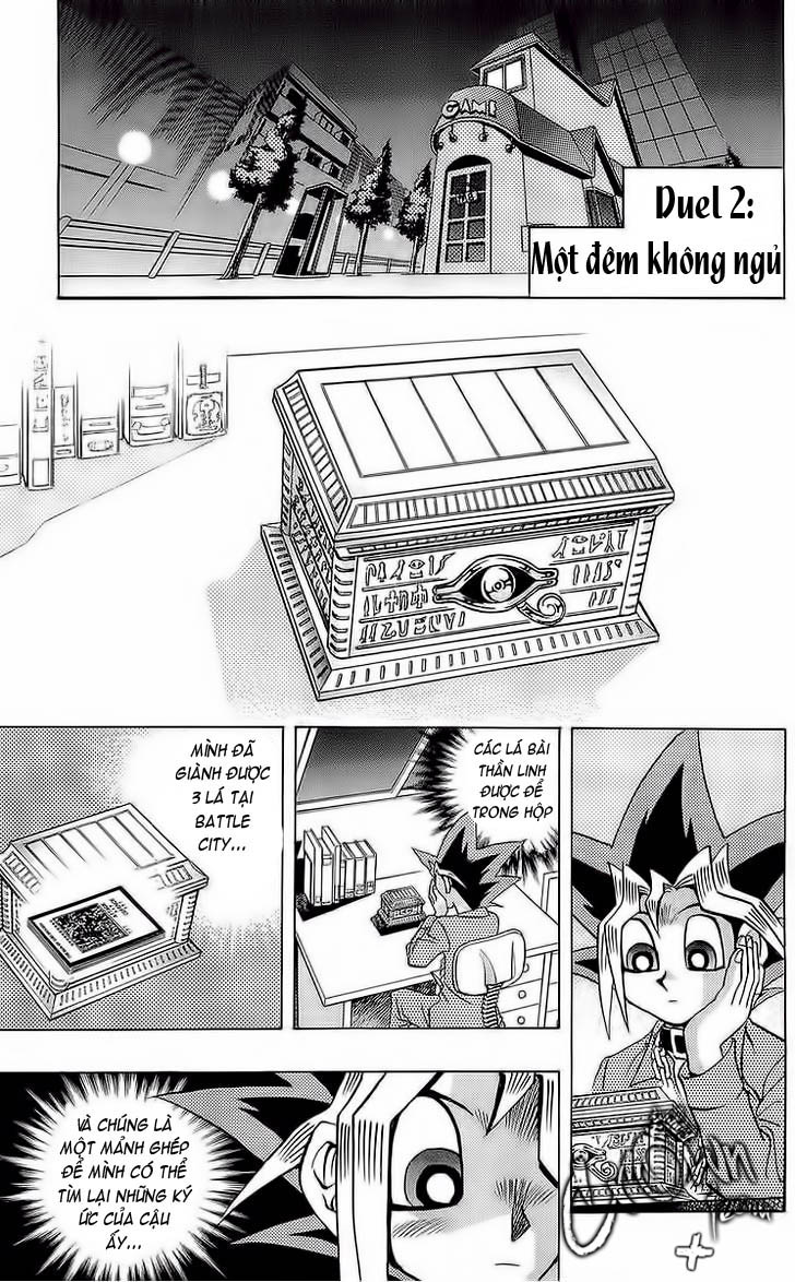 YU-GI-OH! MILLENNIUM WORLD chap 2