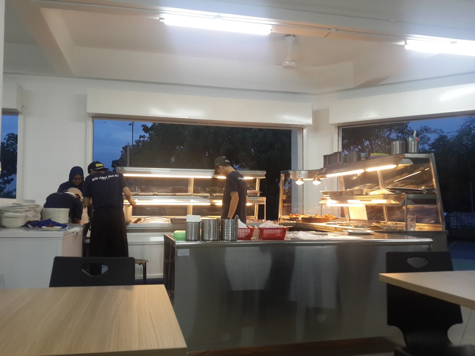 Restoran Nasi Lemak Haji Ali Seksyen 13 Shah Alam