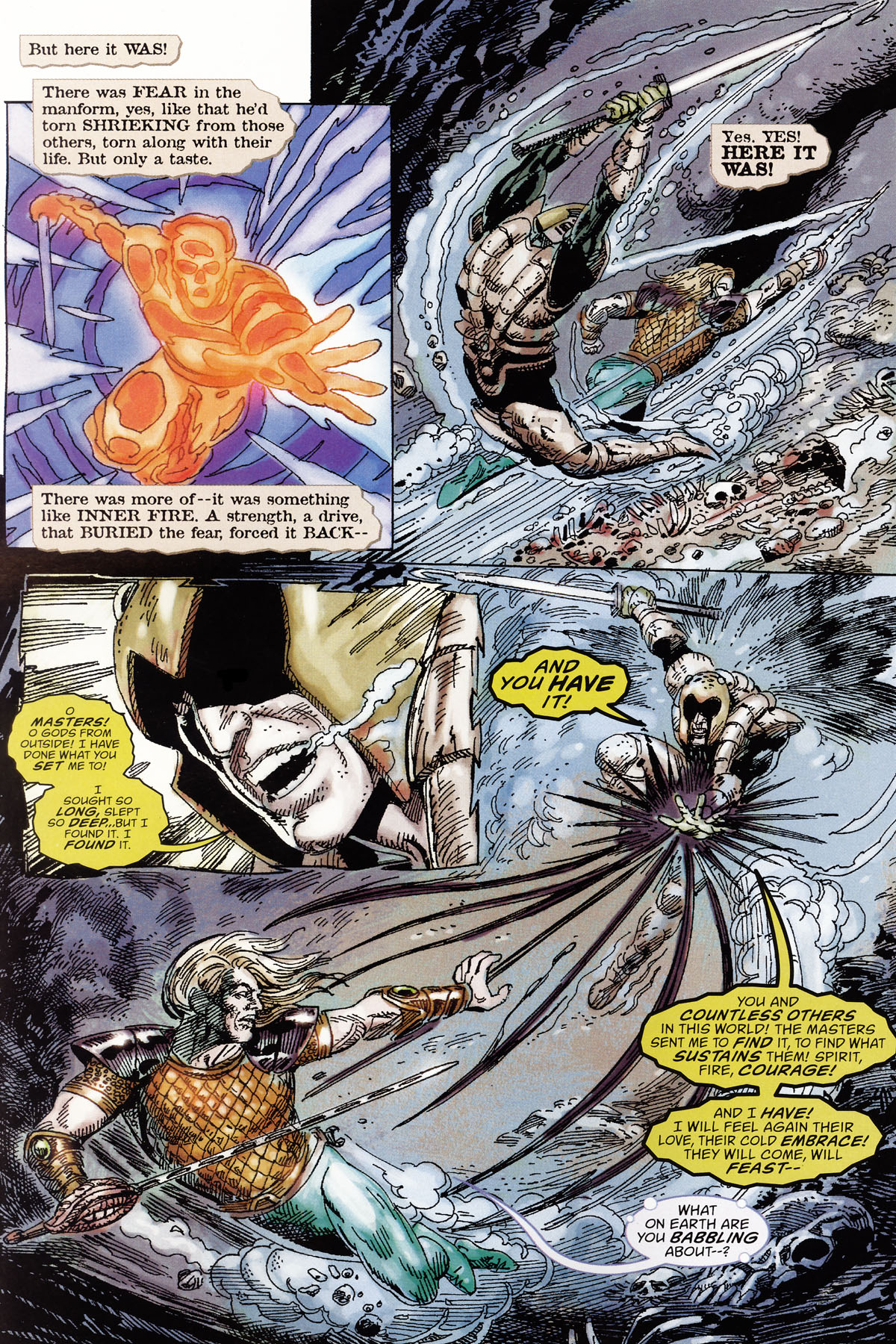 Aquaman: Sword of Atlantis Issue #49 #10 - English 19