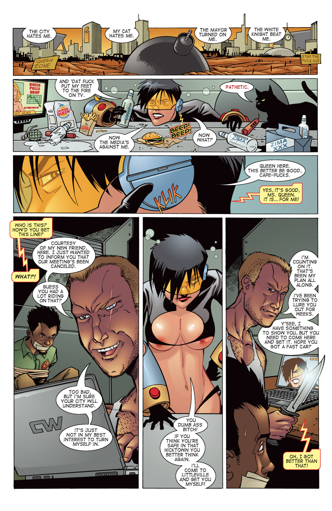 Read online Bomb Queen V: The Divine Comedy comic -  Issue #4 - 22