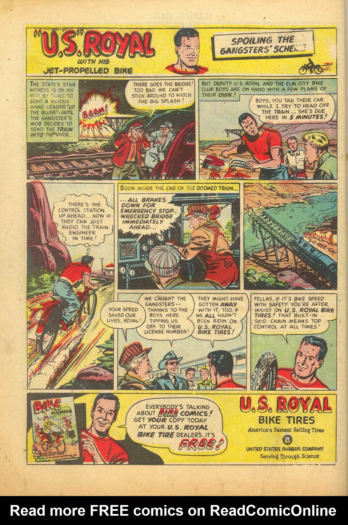 Read online Plastic Man (1943) comic -  Issue #20 - 34