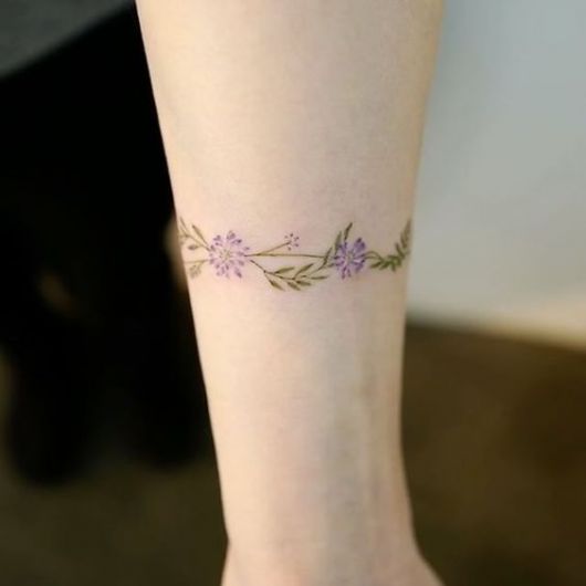braceletes de tatuagens femininas braceletes de tatuagens femininas