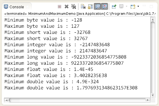 Learn Java by Examples: April 2013