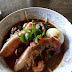 Big Head Prawn Laksa at Sarawak Kitchen, Miri