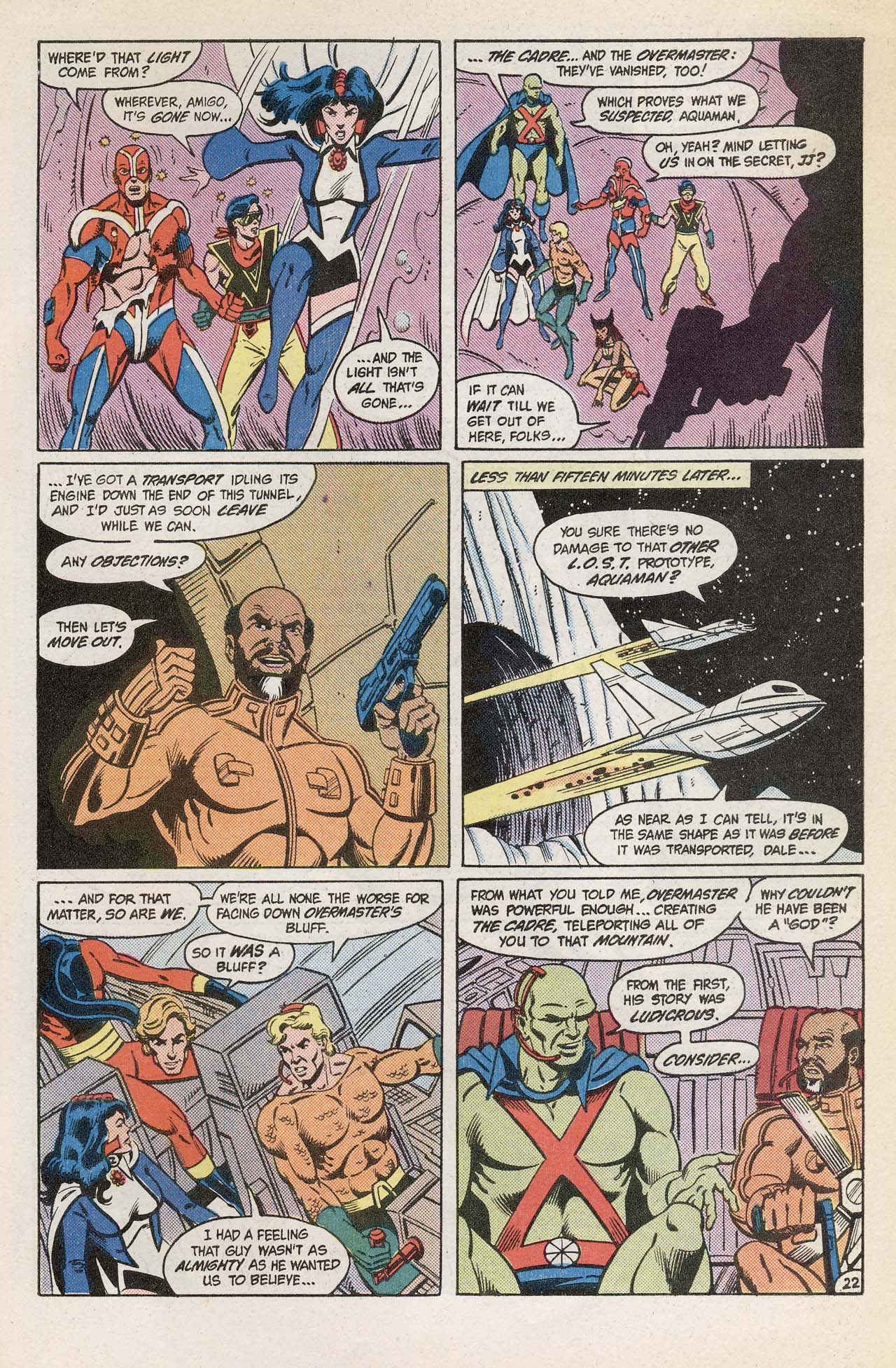 Justice League of America (1960) 236 Page 29