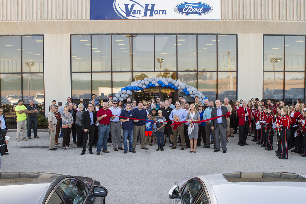 Van Horn Auto Group Blog Van Horn Ford of Lomira Grand Opening