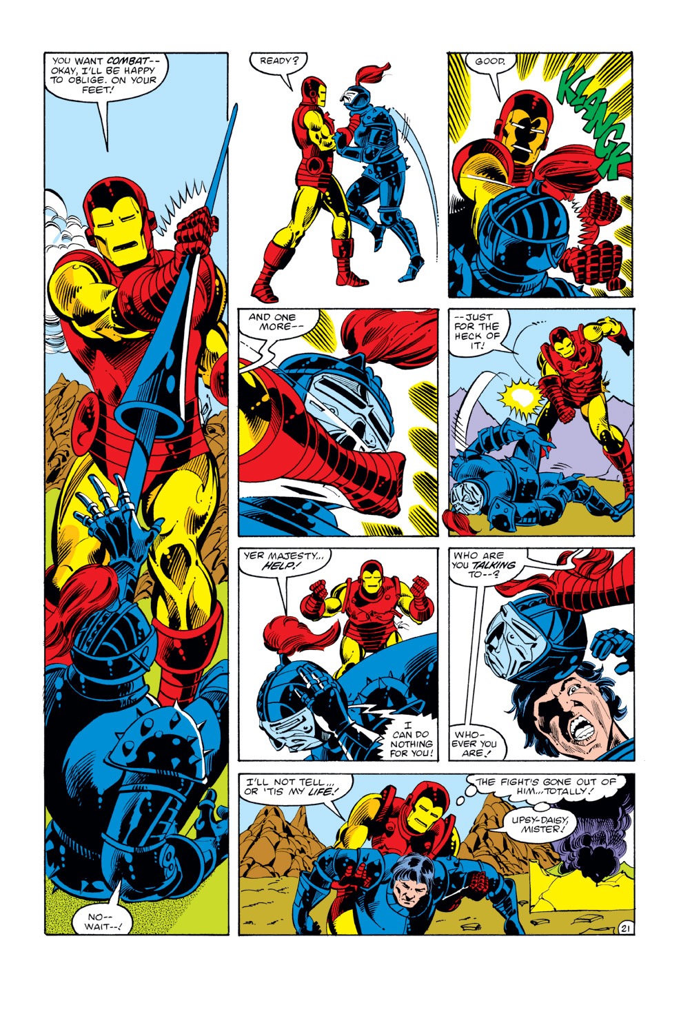 Read online Iron Man (1968) comic -  Issue #163 - 22