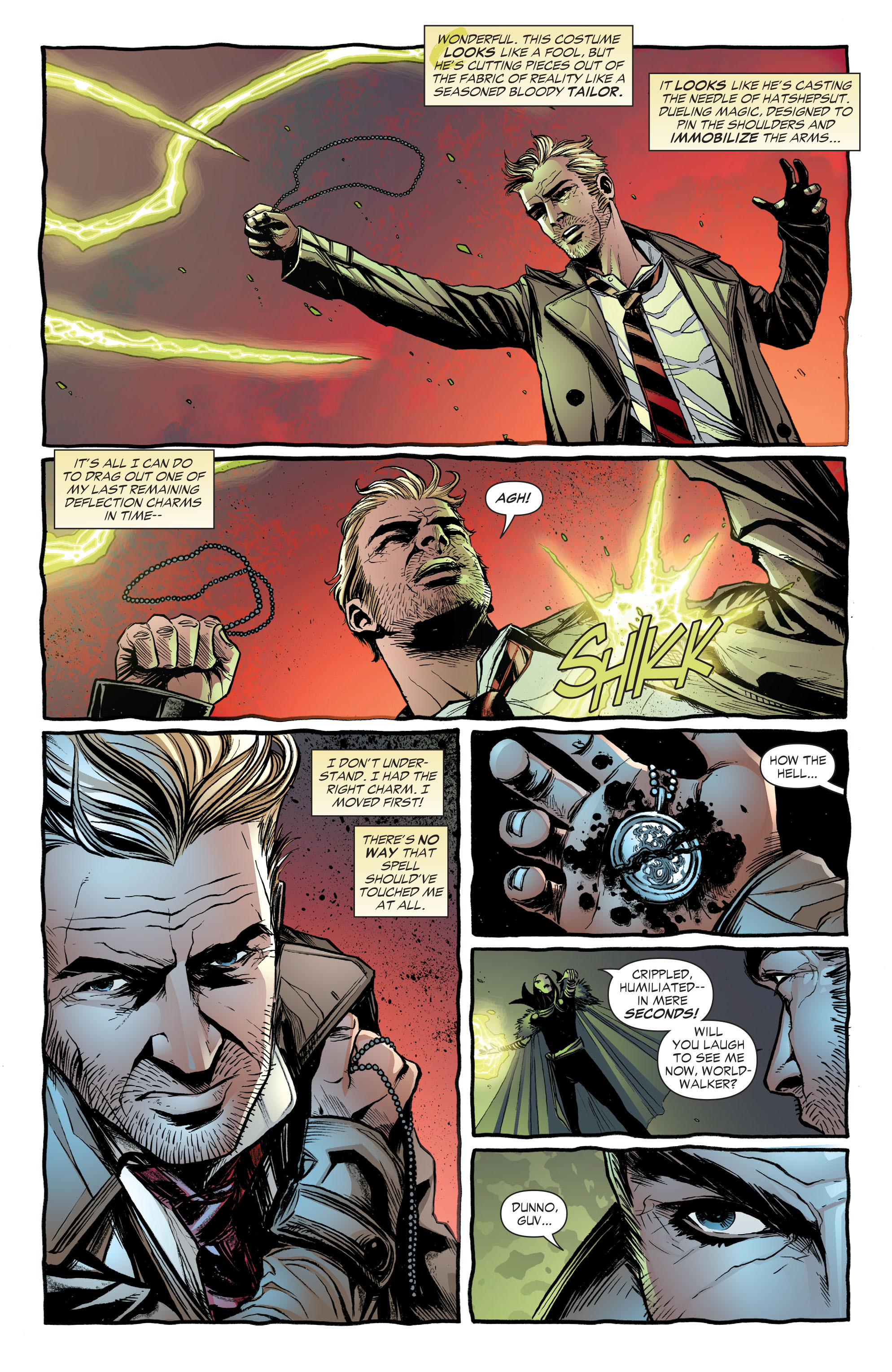 Read online Constantine comic -  Issue #18 - 6