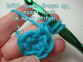 Mr. Micawber's Recipe for Happiness: Stretchy Star Stitch, as featured