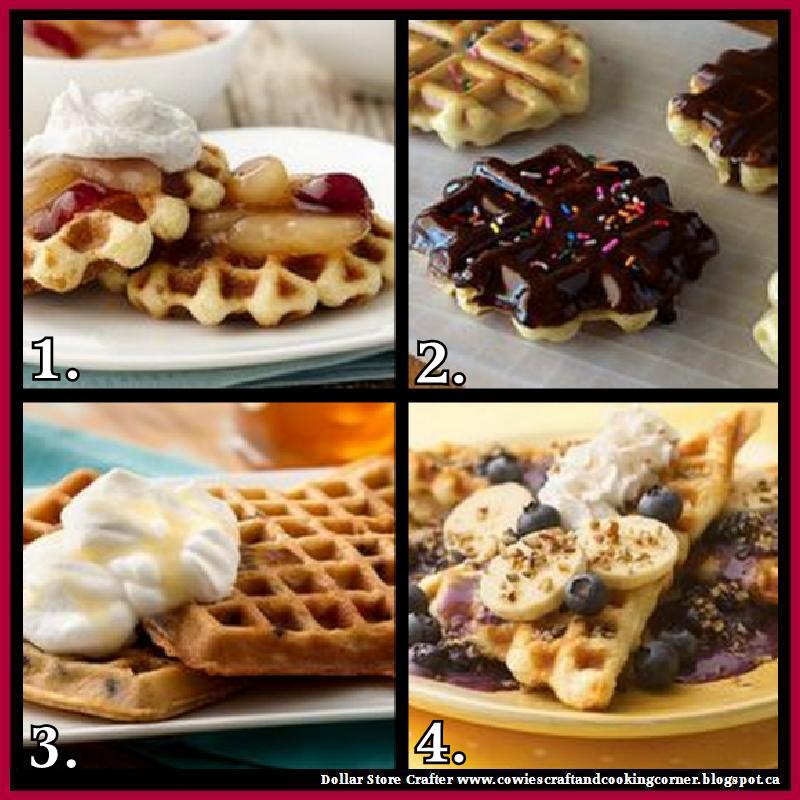 Dollar Store Crafter 4 Delicious Waffle Recipes The Kids Will Love