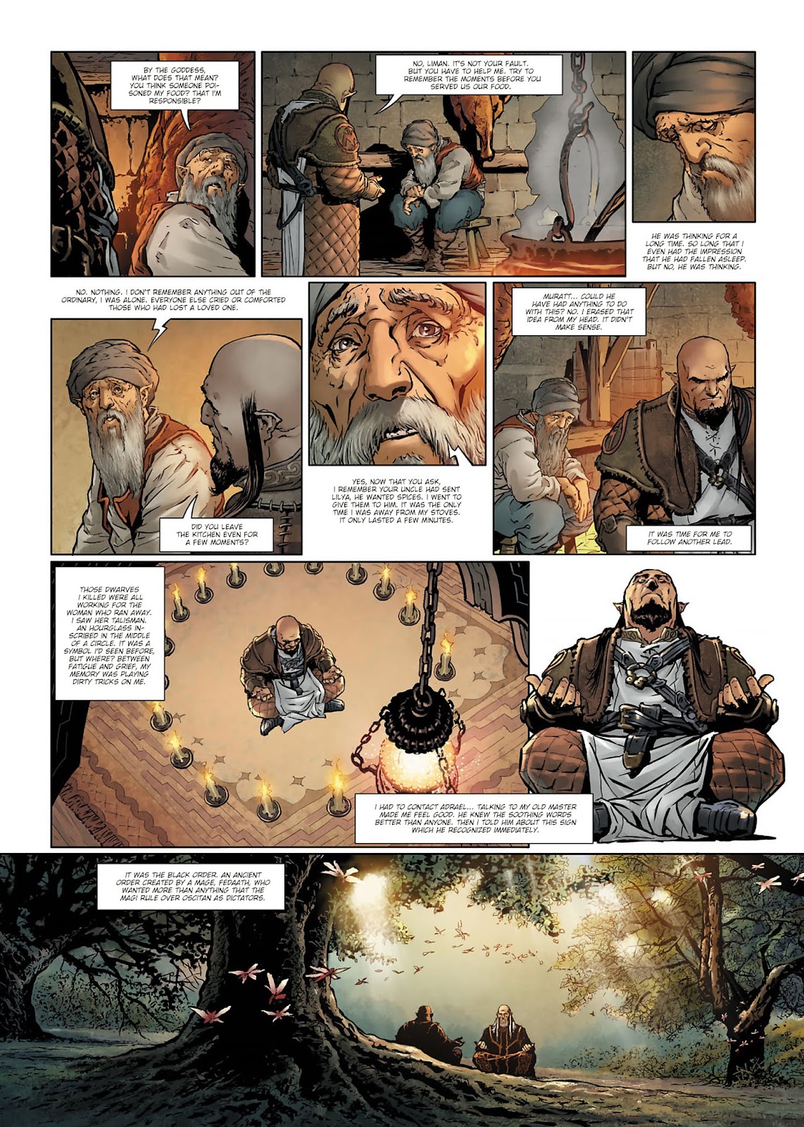 The Master Inquisitors issue 9 - Page 42