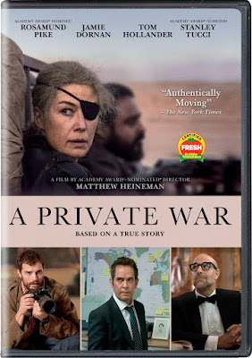A Private War Dvd