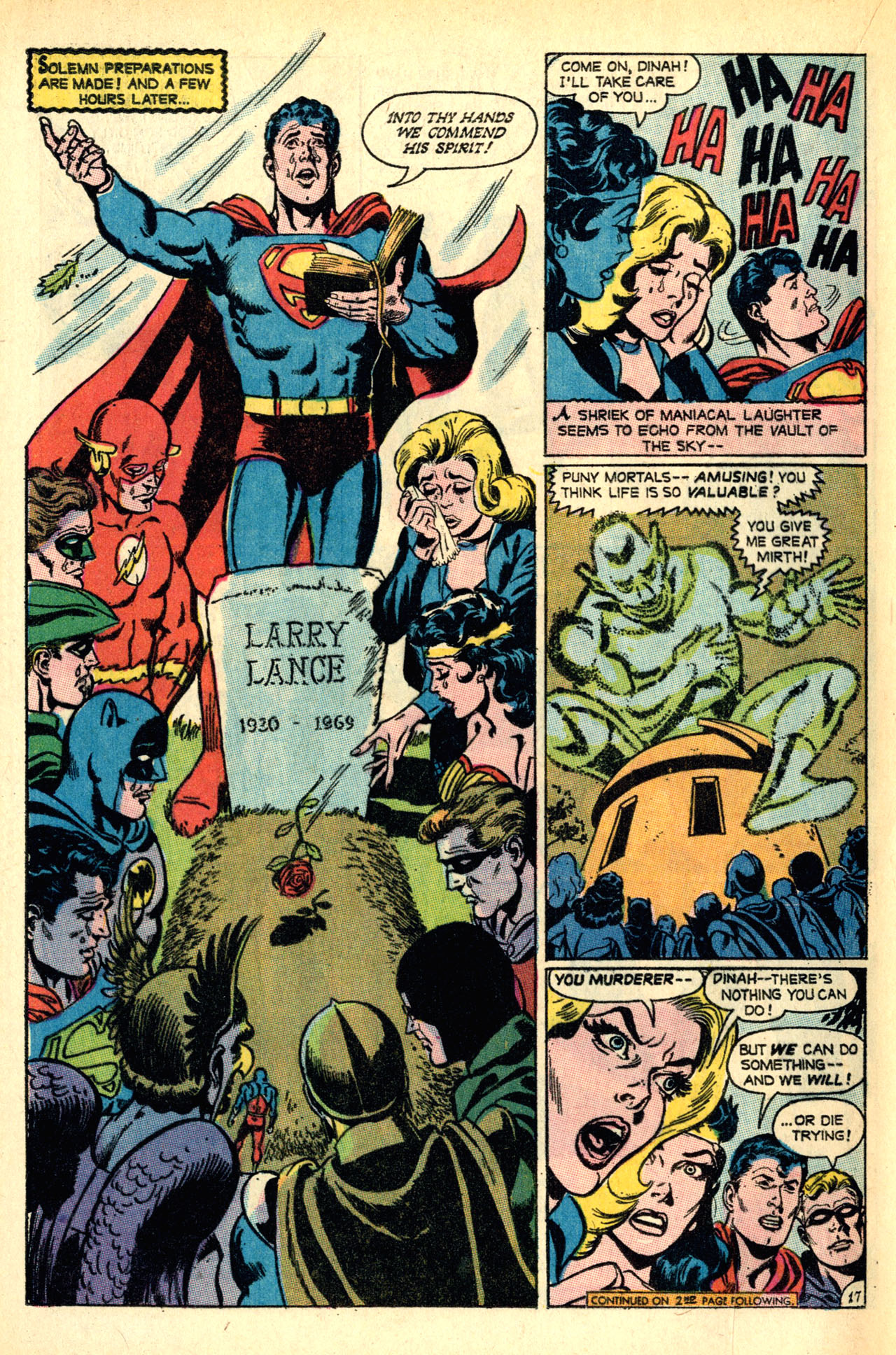 Justice League of America (1960) 74 Page 23