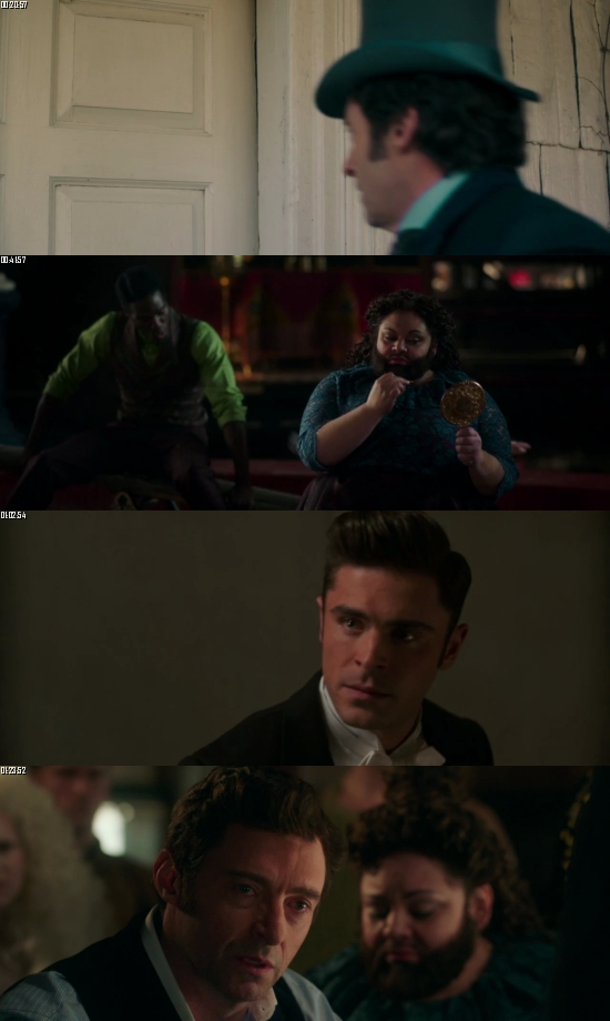 The Greatest Showman 2017 BluRay 720p 480p Dual Audio Hindi English Full Movie Download