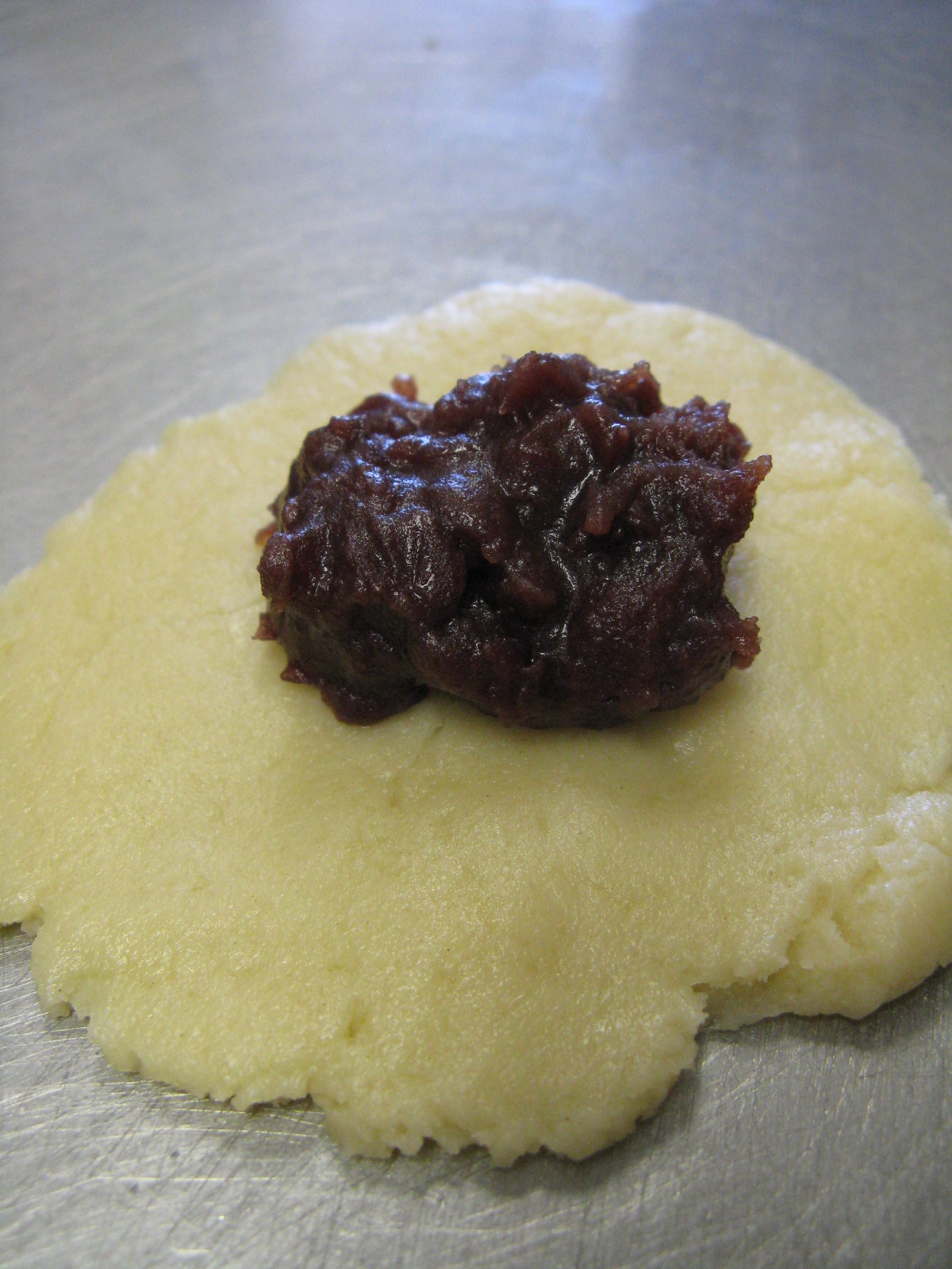 the shortcakery Pie Crust Manju