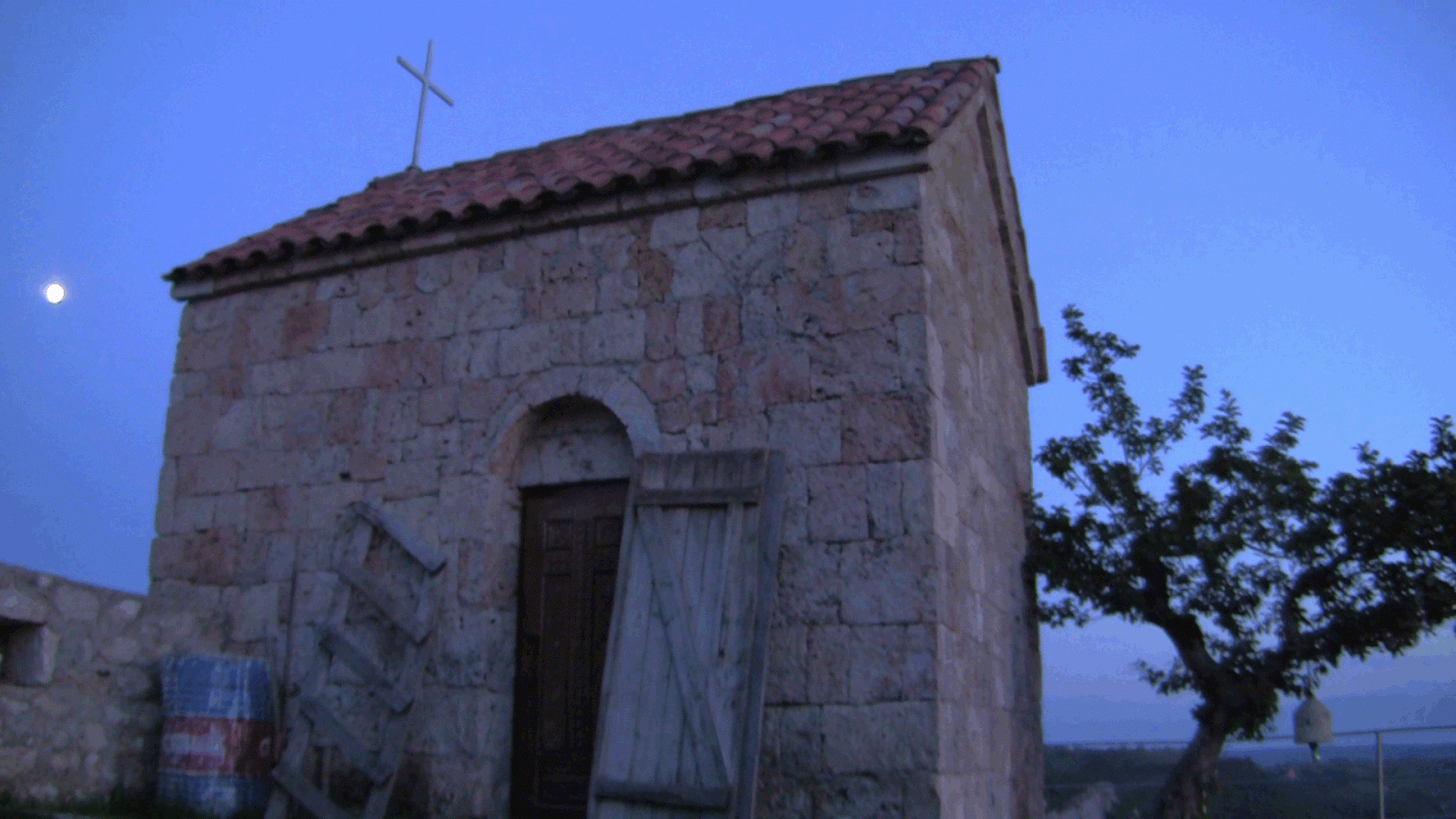 Upper chapel