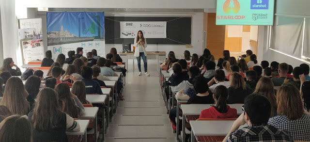 Resumen del primer evento Women Techmakers Lleida: IWD2019 , 28 marzo 2019