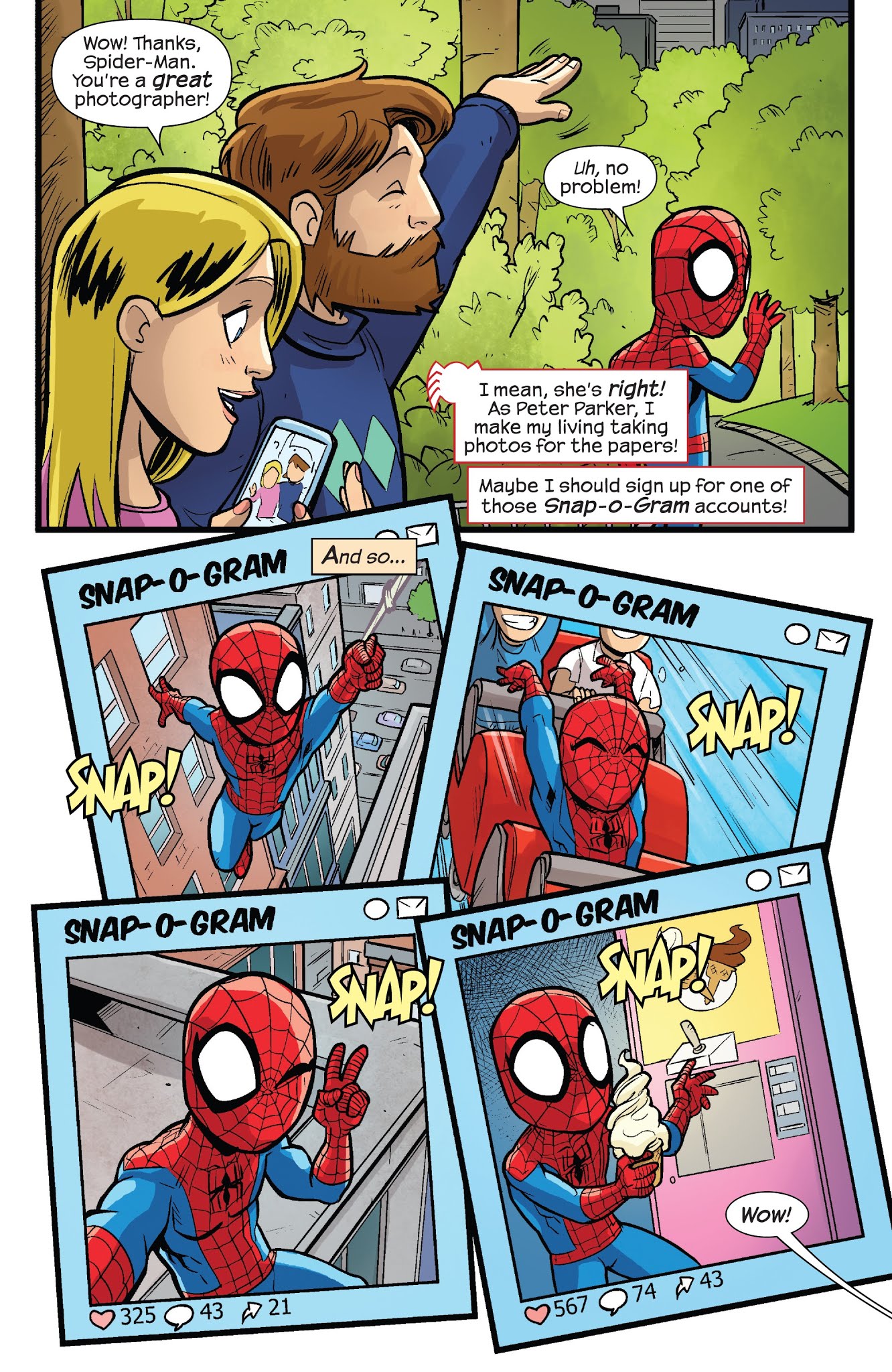 Marvel Super Hero Adventures: Spider-Man – Across the Spider-Verse issue Full - Page 6