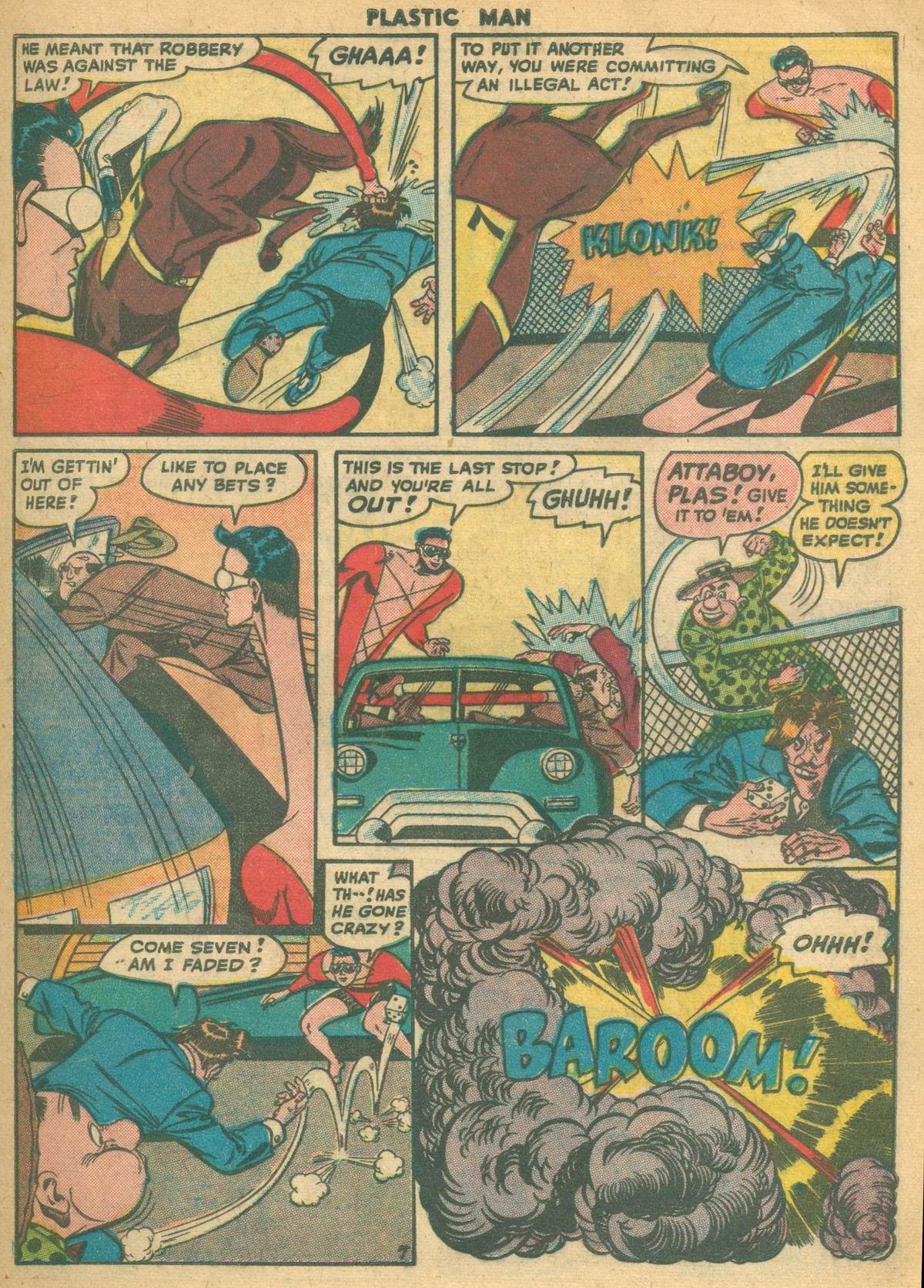 Plastic Man (1943) issue 13 - Page 9