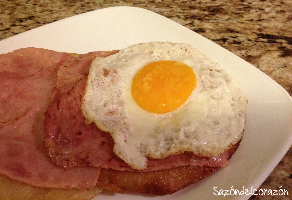 Sazón del corazón Huevo estrellado especial