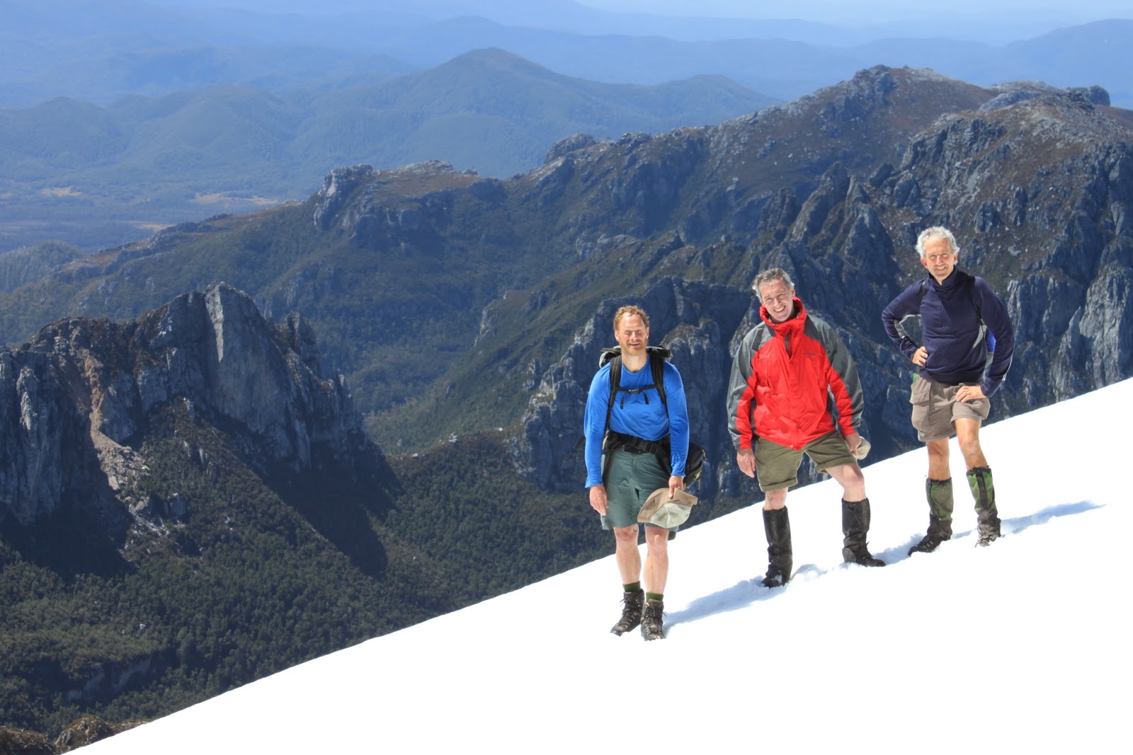 Tasmanian Hikes Blog Frenchman's Cap Walk, Tasmania