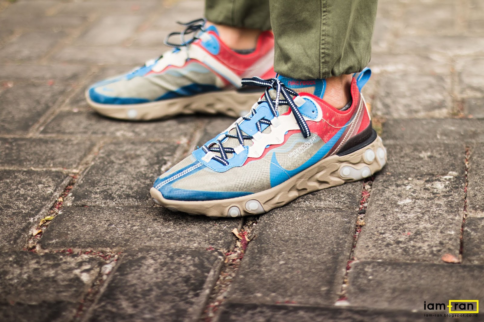 nike react element 55 undercover