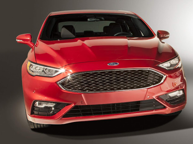 Ford Fusion Sport 2017