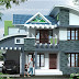 Modern house elevation in 2369 square feet