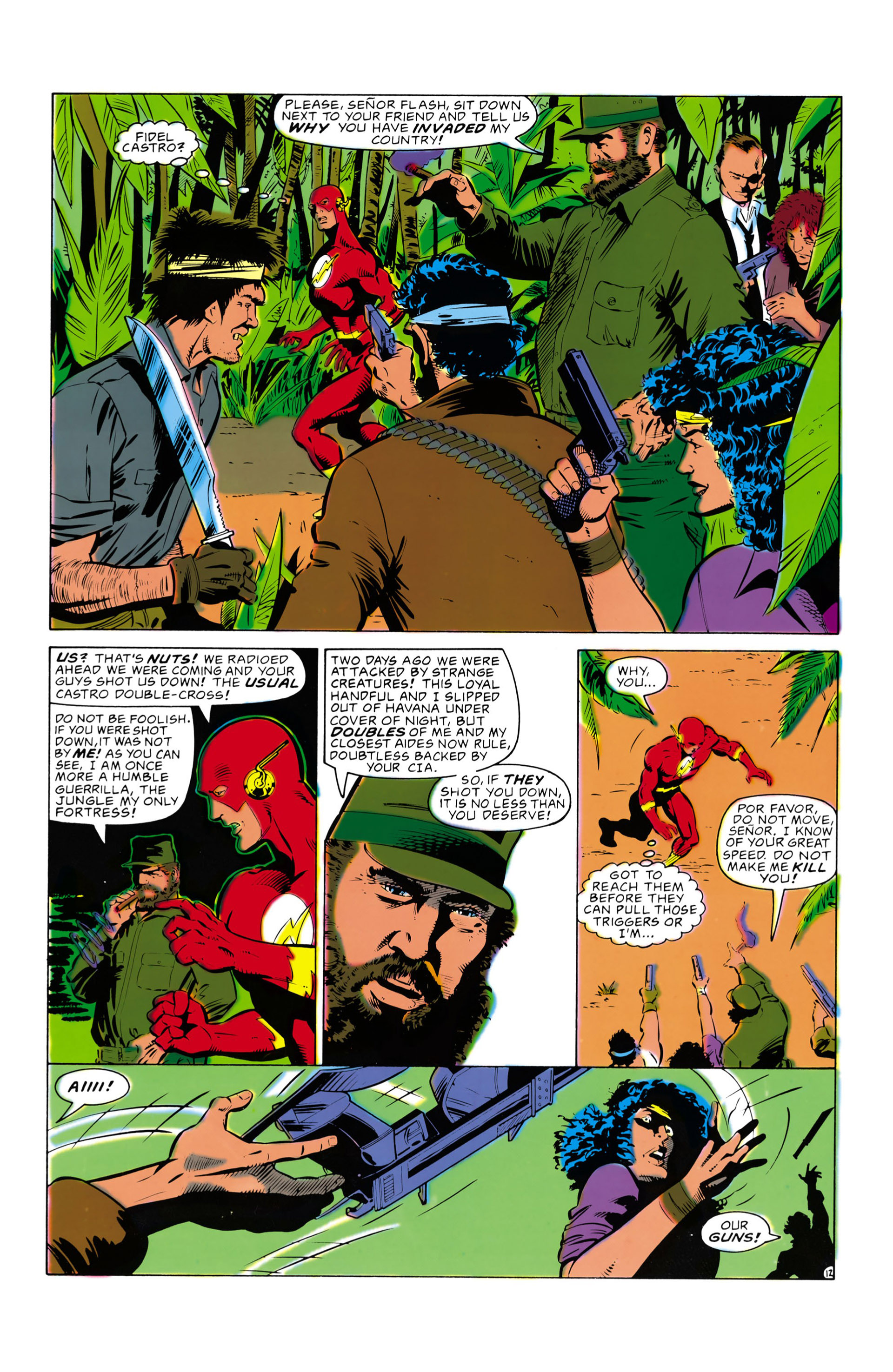 The Flash (1987) issue 21 - Page 13