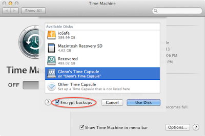 Use Airport Time Capsule Drive As a Backup Destination