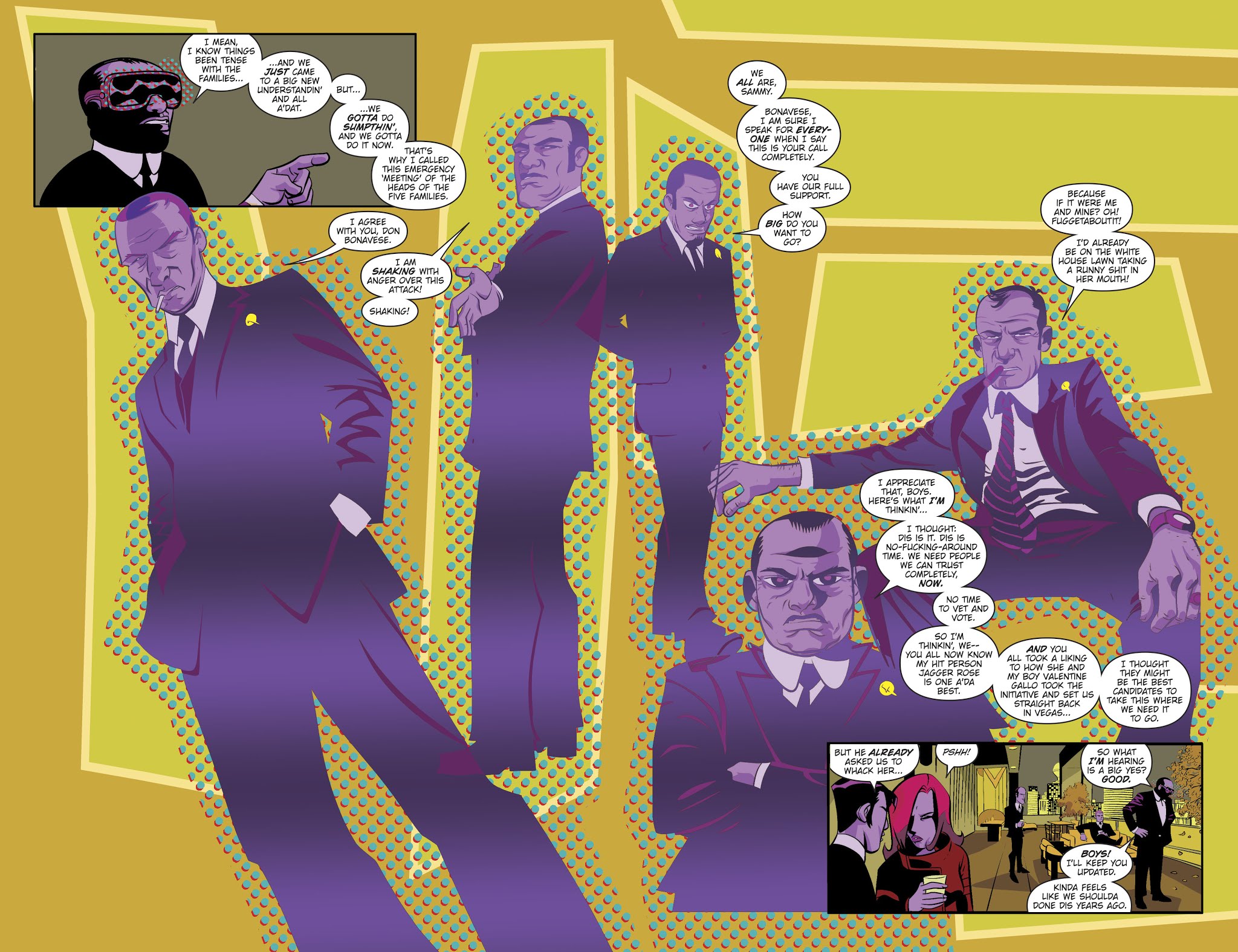 Read online United States vs. Murder, Inc. comic -  Issue #4 - 6