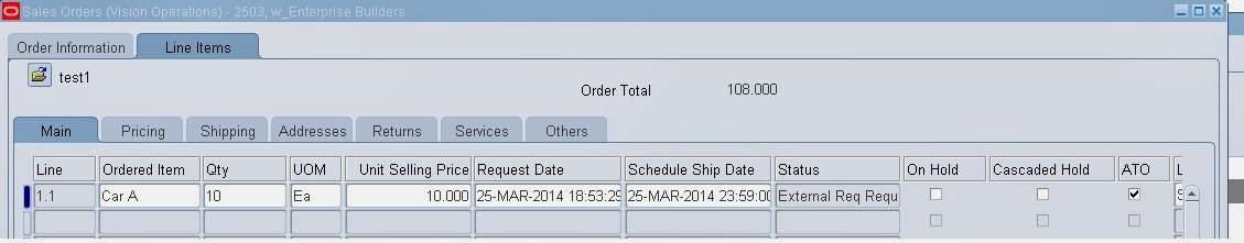 Simplifying Oracle E Business Suite: Order Management
