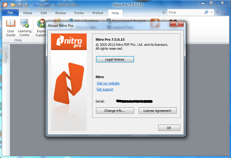 nitro pdf creator printer open evrytime