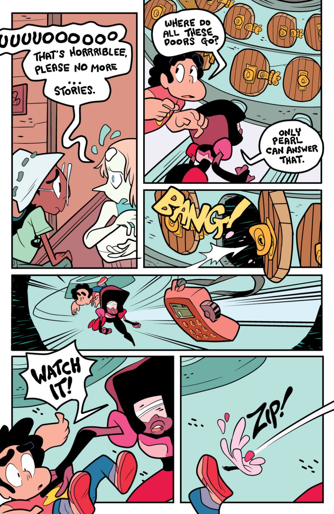 Read online Steven Universe comic -  Issue #6 - 4