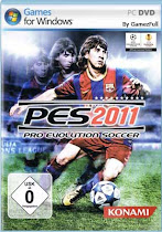 Descargar Pro Evolution Soccer 2011-RELOADED para 
    PC Windows en Español es un juego de Deportes desarrollado por Konami