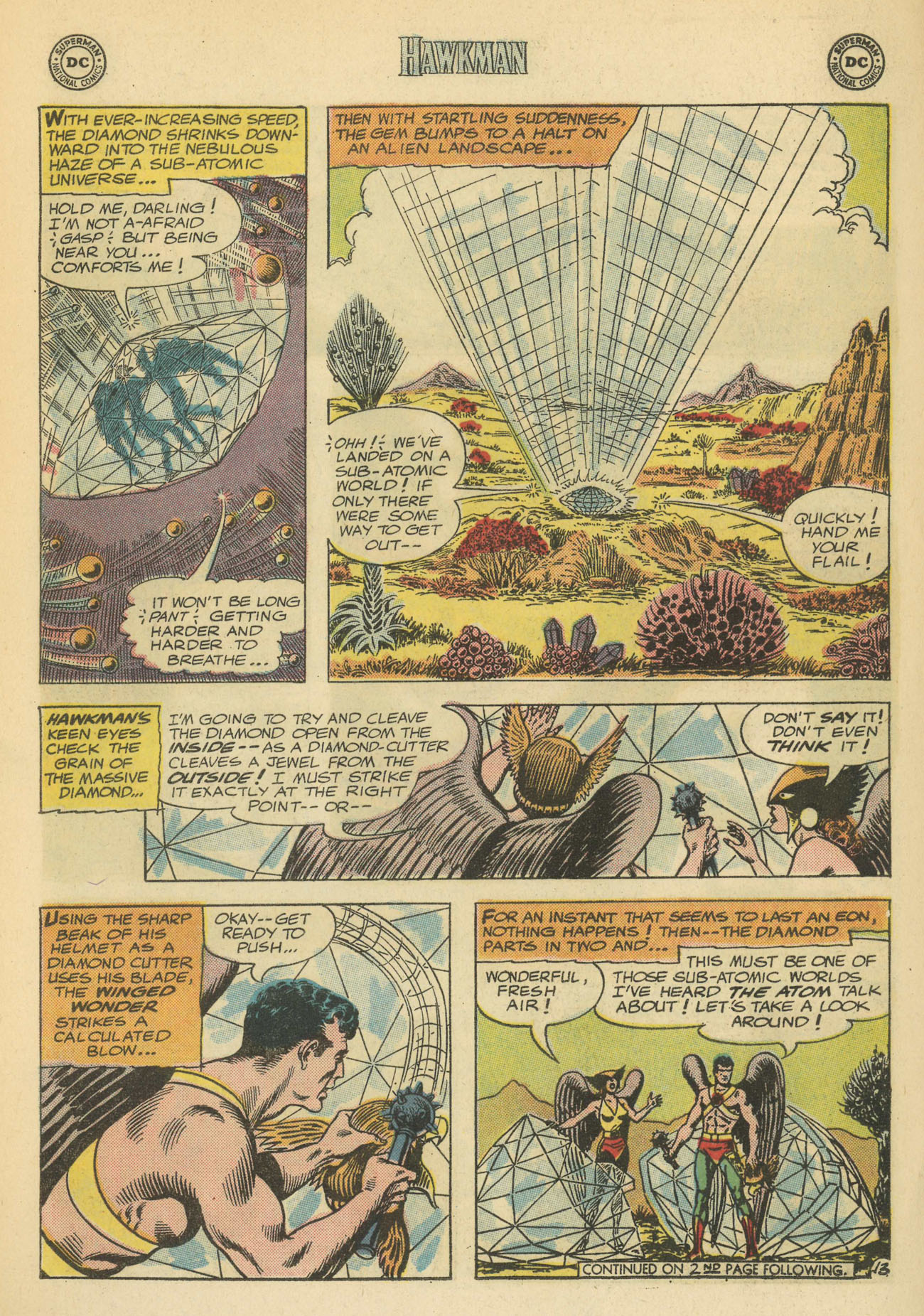 Read online Hawkman (1964) comic -  Issue #9 - 18