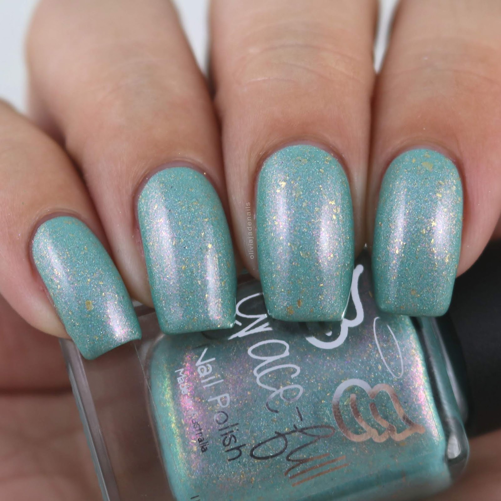 Grace-full Nail Polish Keeper Of The Diary swatched by Olivia Jade Nails