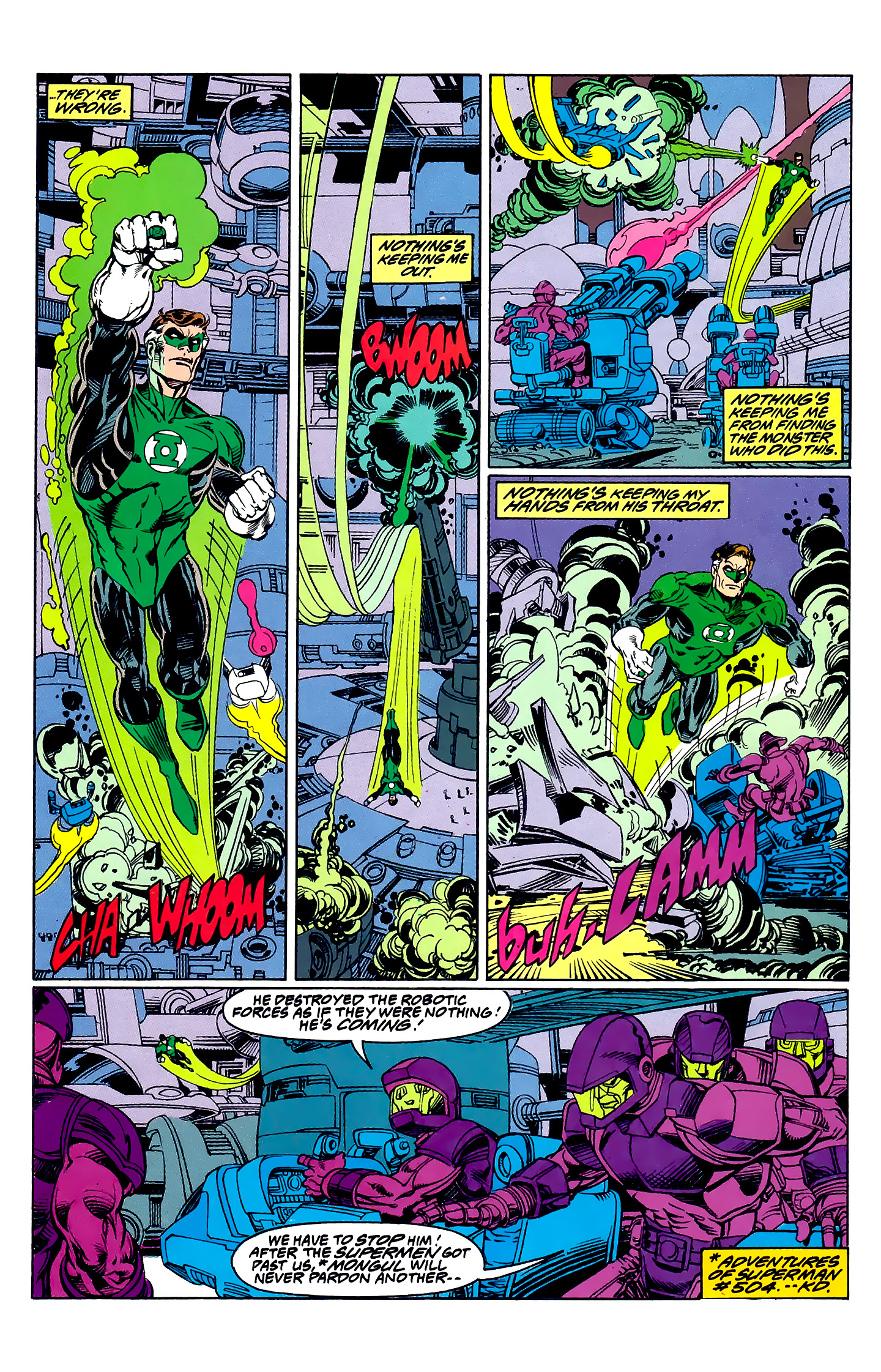 Read online Green Lantern (1990) comic -  Issue #46 - 4