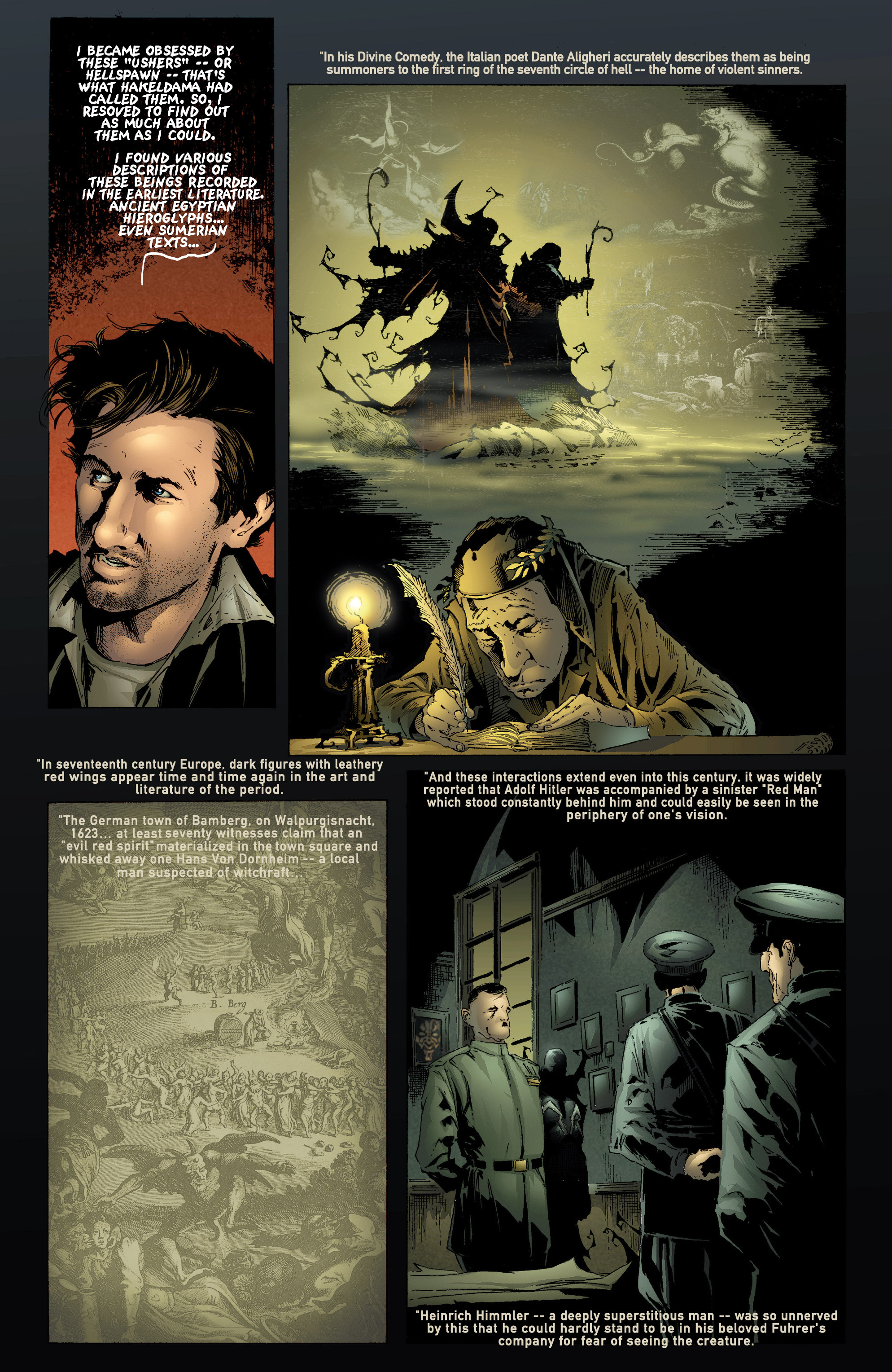 Read online Spawn the Undead comic -  Issue #2 - 13