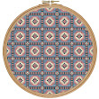 Point de Croix Moderne