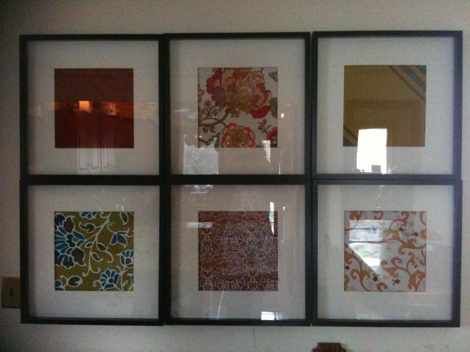 Impatient DIYer Quick wall art project (summer 2011)