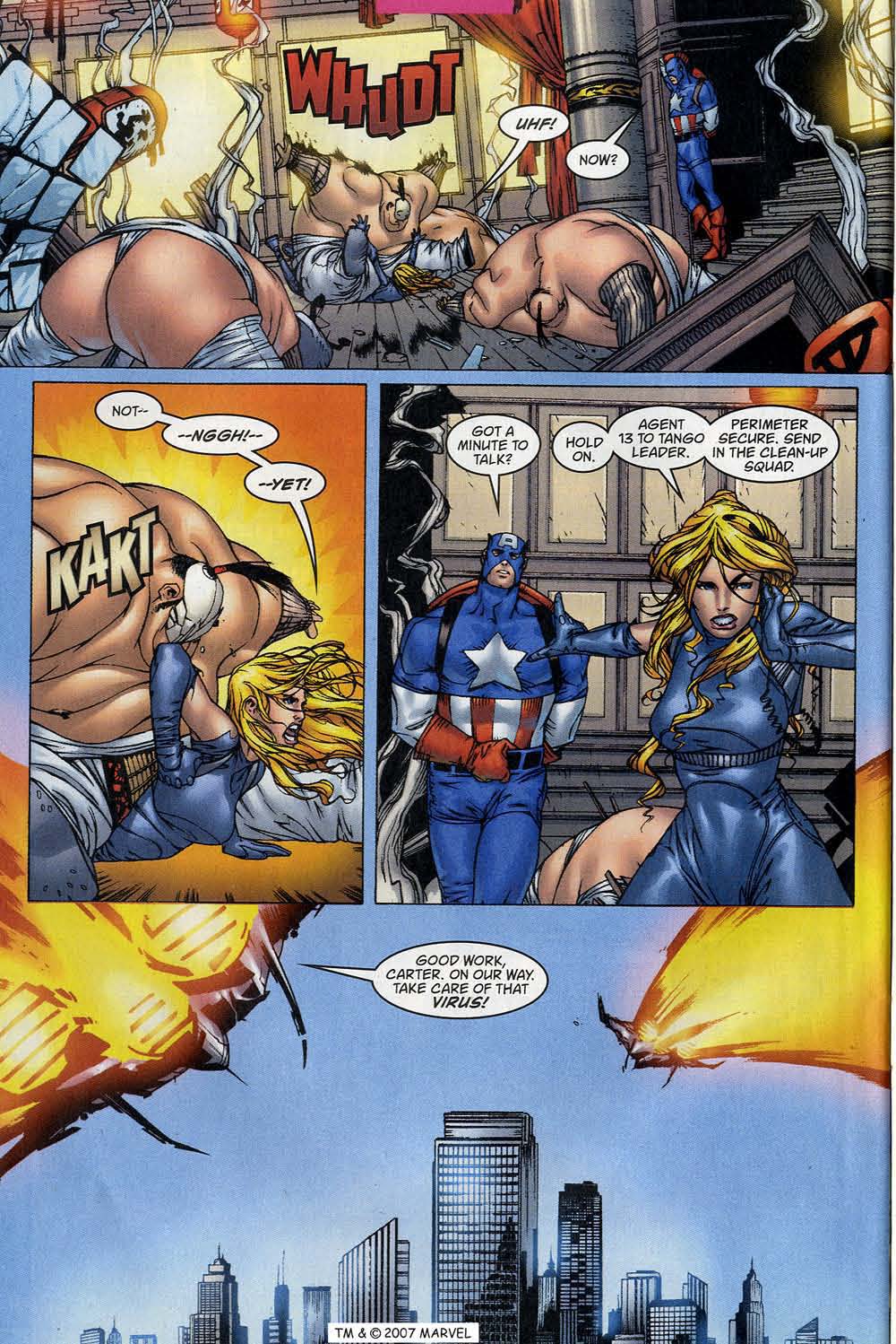 Read online Captain America (1998) comic -  Issue #49 - 30